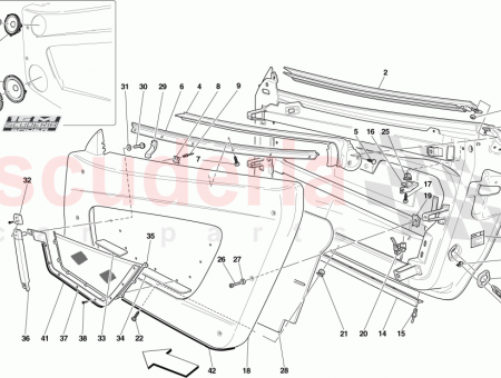 Photo of RH FRONT STOP CAP…