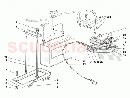 Photo of Battery support kit…