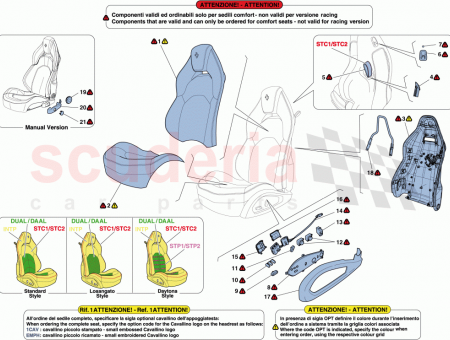 Photo of RH SEAT CUSHION COVER PANEL…