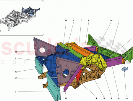 Photo of REAR TORSION BAR MOUNTING BRACKET…