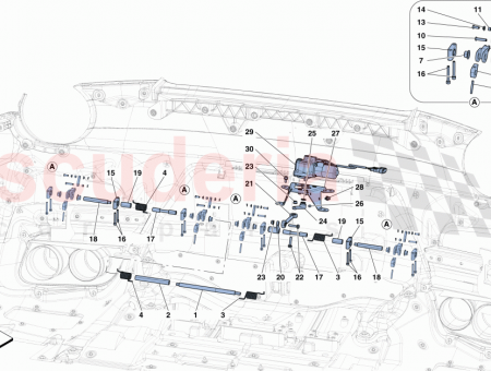 Photo of LATERAL SHAFT SECTION…