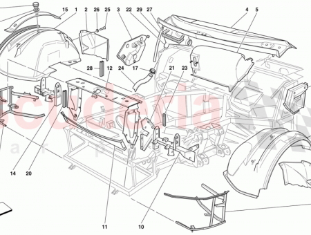 Photo of R H HEAD LAMP SUPPORT…