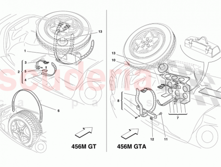 Photo of COMPLETE BELT FOR SPARE WHEEL…