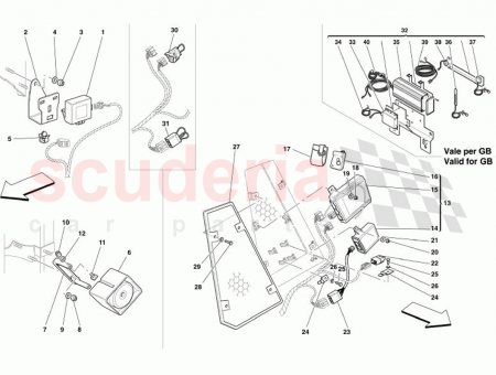 Photo of COMPLETE ANTI THEFT ELECTRICAL BOARDS KIT…