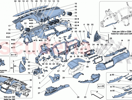 Photo of FERRARI CENTRE INSERT…