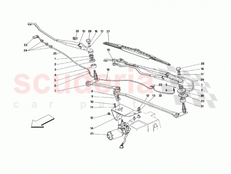 Photo of SMALL PIPE FOR L H WINDSHIELD…