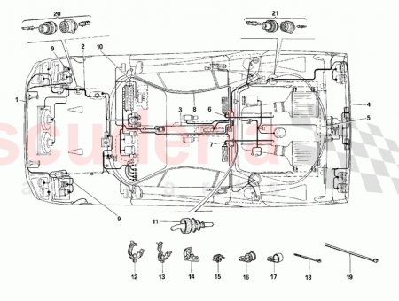 Photo of Connection block set for rear electric system…