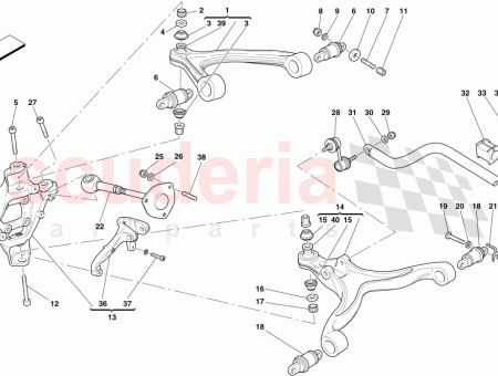 Photo of RH SHOCK ABSORBER MOUNT…