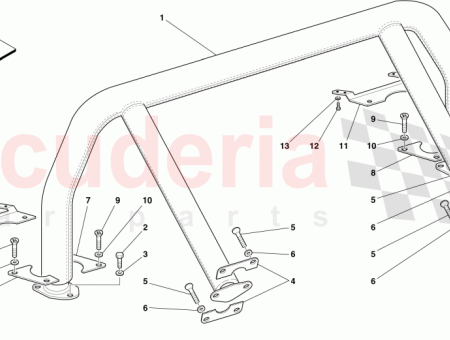 Photo of FRONT LH FASTENER PLATE…