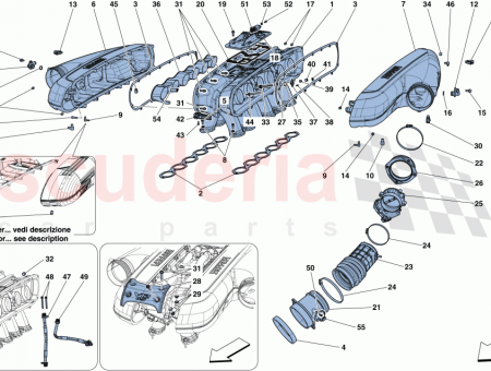 Photo of PANTINA PARASOLE PILOTA Alcantara Vale per GD STC1…