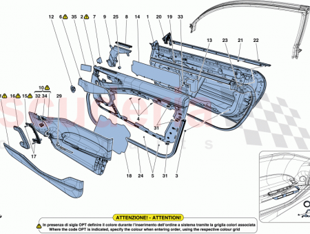 Photo of LH MIRROR CONTROLS BRACKET…