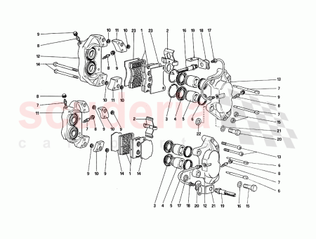 Photo of L H Rear Brake Caliper…