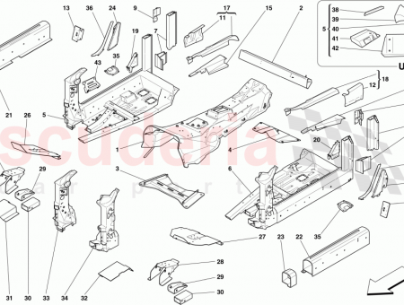 Photo of INTERNAL SEAT FASTENER BRACKET…