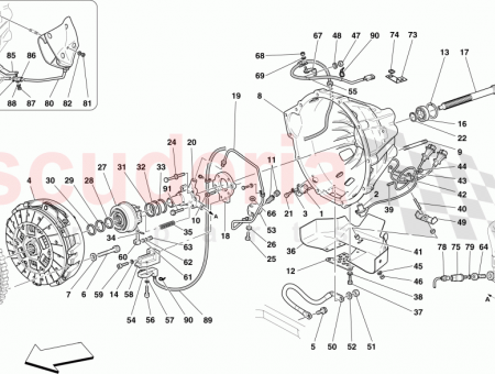 Photo of COMPLETE CLUTCH HOUSING…