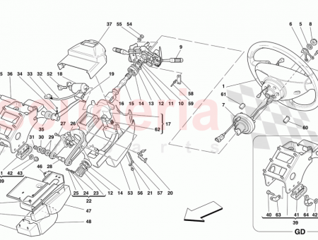 Photo of UPPER COVER FOR STEERING ROD…