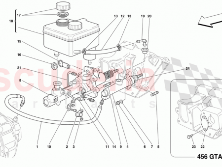 Photo of HOSE FROM PUMP TO BRAKE…