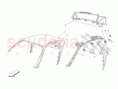 Photo of RH STAY FASTENER BRACKET…