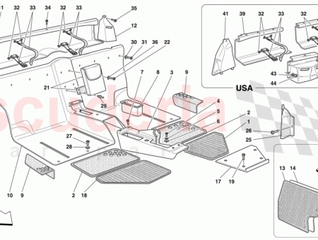 Photo of FOOT REST FOR DRIVER CLUTCH SIDE…