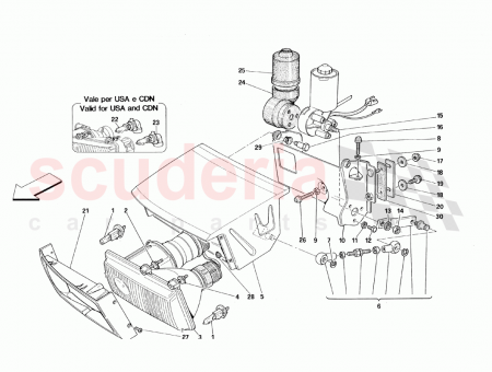 Photo of HEADLIGHT ADJUSTER SCREW…