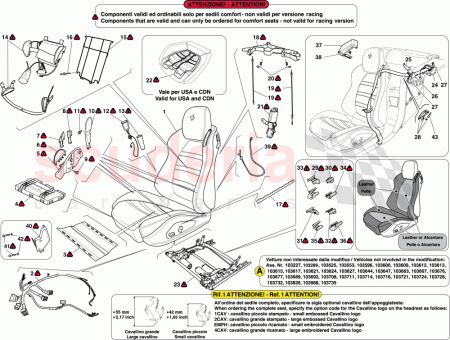 Photo of LH LATERAL CONTAINMENT MOUNTING…