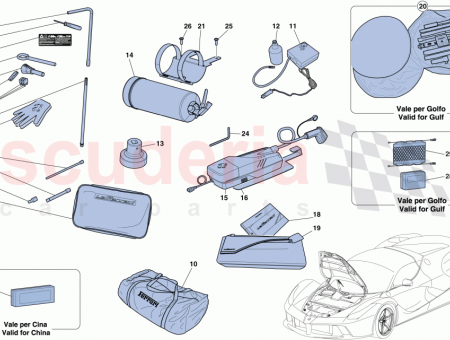 Photo of COMPL TOOL KIT…