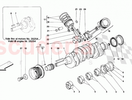 Photo of COMPLETE CONNECTING ROD AND CAP…