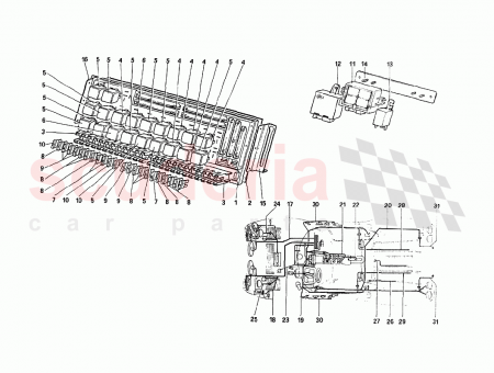 Photo of Cables for right side motor…