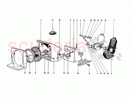 Photo of Housing sealed beam…