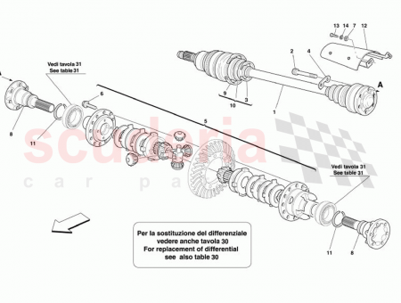 Photo of LH AXLE SHAFT MOUNTING FLANGE…