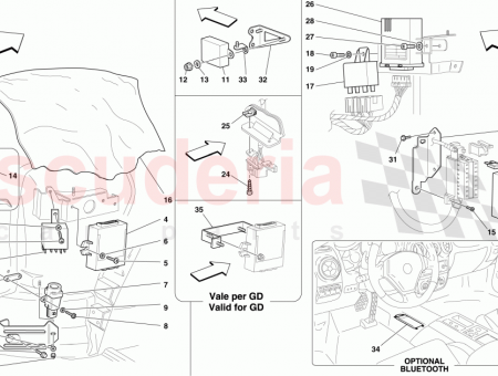 Photo of DOORS LOCKING UNLOCKING MODULE…