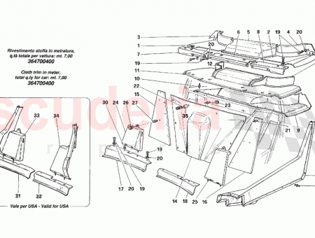 Photo of R H lower frame work covering…