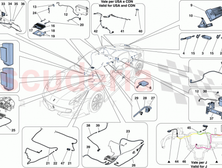 Photo of WIRING HARNESS FOR ANALOGUE REAR CAMERA…