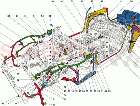 Photo of FASTENER BRACKET FOR LH ENGINE COVER…