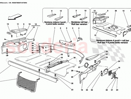 Photo of LH BELT COVER…