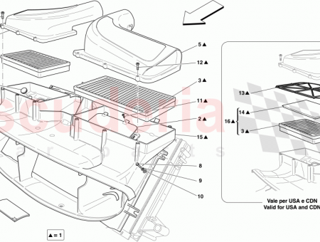 Photo of LH RADIATOR HOUSING INSPECTION COVER…