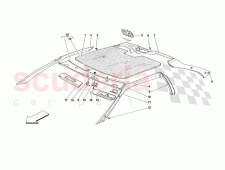 Photo of REAR MOULDING FOR ROOF AND FINS…