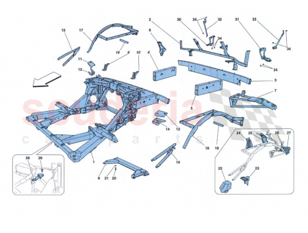 Photo of CENTRE LH BRACKET…