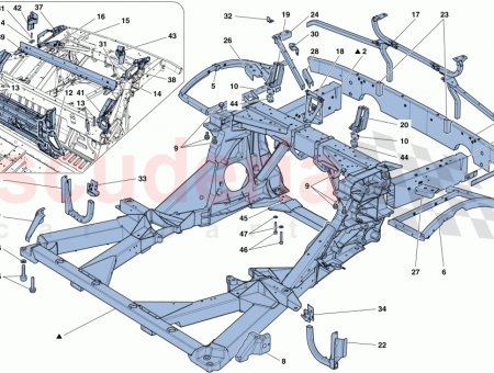 Photo of REAR SUBFRAME…