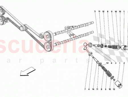 Photo of Valve return outer spring…