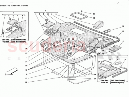 Photo of REAR CARPET FOR TRUNK BOTTOM…