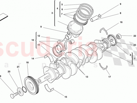 Photo of CONNECTING ROD HALF BEARING…