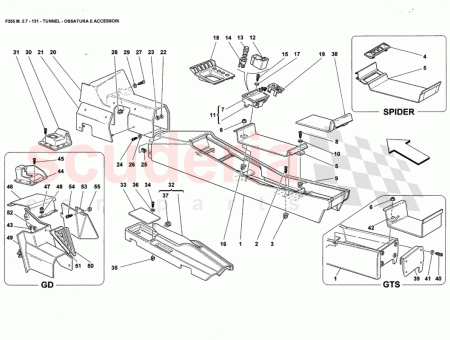 Photo of COMPLETE HAND BRAKE CONSOLE…