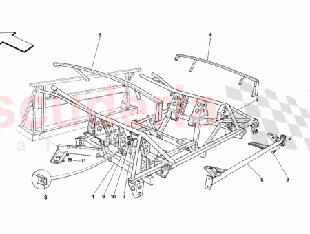 Photo of Bracket Valid for cars with…