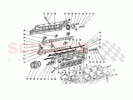 Photo of Riqht intake camshaft…