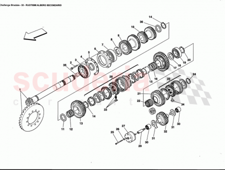 Photo of PINION FOR 2nd GEAR…