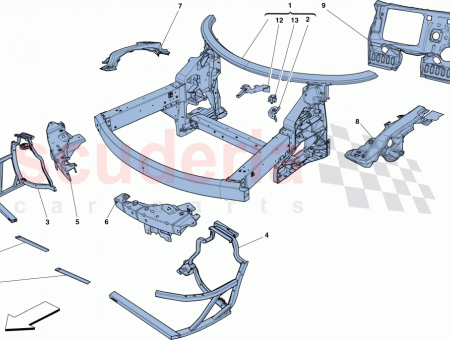 Photo of FRONT SUBFRAME…