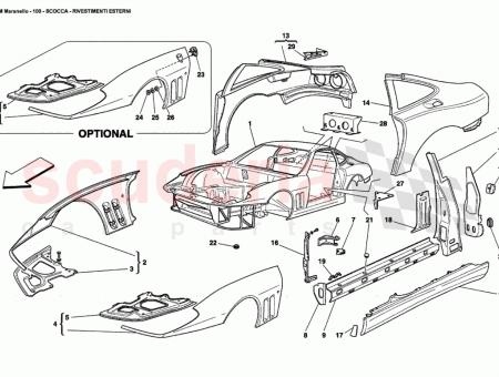 Photo of FRONT FENDER ORNAMENT…