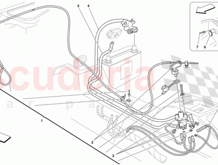 Photo of CABLE FROM FRONT CONNECTION TO BATTERY CUT OUT…