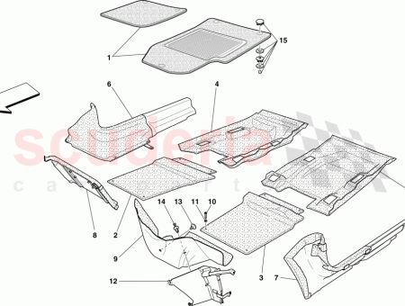 Photo of PASSENGER SIDE FOOTREST…