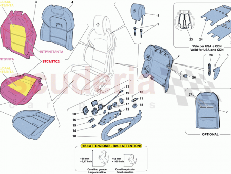 Photo of RH BACKREST JOYSTICK HOUSING…